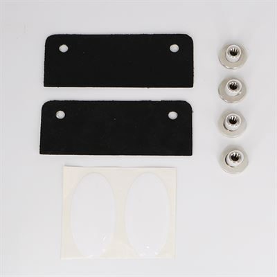 0267105 Gasket and Screw pack Evolution Glass